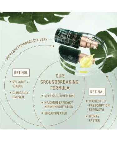 Shop Biossance Squalane + Retinol Night Serum - 1 oz / 30 mL Online - Best Price & International Shipping - Buy Online on SooperMarket.com