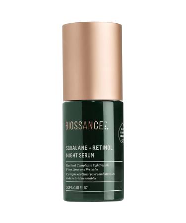 Biossance Squalane + Retinol Night Serum - 1 oz / 30 mL