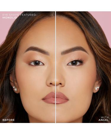 Shop Lilly Lashes 3D Faux Mink Butterfl'eye Half Eyelashes -Angel - round lash complementary to all eye shapes Online - Best Price & International Shipping - Buy Online on SooperMarket.com