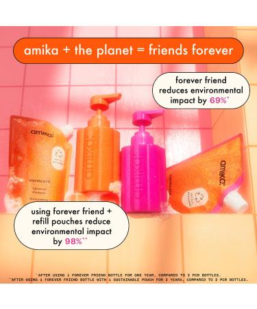 Shop amika Refillable Shampoo Bottle Online - Best Price & International Shipping - Buy Online on SooperMarket.com