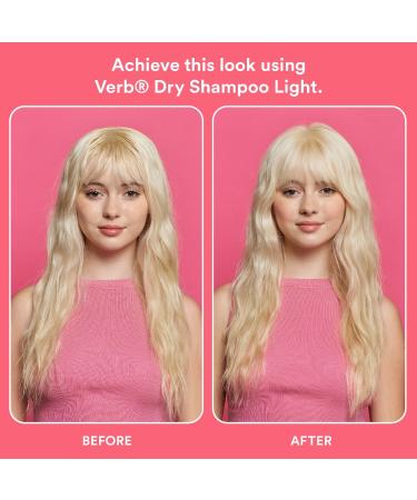 Shop Verb Refresh Dry Shampoo for Light Hair - 5.0 oz / 179 mL Online - Best Price & International Shipping - Buy Online on SooperMarket.com