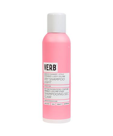 Verb Refresh Dry Shampoo for Light Hair - 5.0 oz / 179 mL