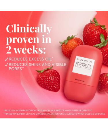 Shop Glow Recipe Strawberry BHA Pore-Smooth Blur Drops - 1 oz / 30 mL Online - Best Price & International Shipping - Buy Online on SooperMarket.com