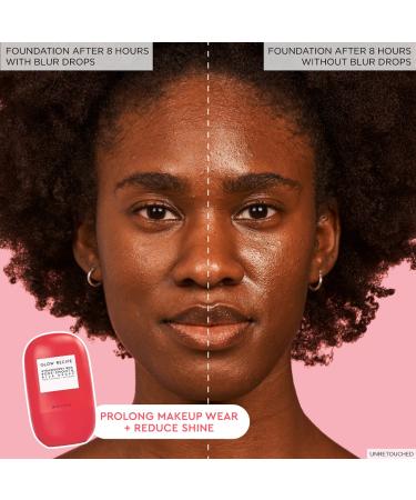 Shop Glow Recipe Strawberry BHA Pore-Smooth Blur Drops - 1 oz / 30 mL Online - Best Price & International Shipping - Buy Online on SooperMarket.com