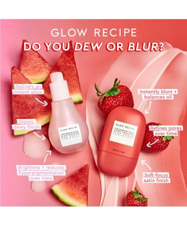 Shop Glow Recipe Strawberry BHA Pore-Smooth Blur Drops - 1 oz / 30 mL Online - Best Price & International Shipping - Buy Online on SooperMarket.com