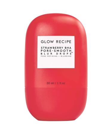 Glow Recipe Strawberry BHA Pore-Smooth Blur Drops - 1 oz / 30 mL
