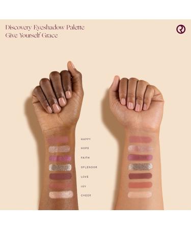 Shop Rare Beauty by Selena Gomez Discovery Eyeshadow Palette - Give Yourself Grace Online - Best Price & International Shipping - Buy Online on SooperMarket.com