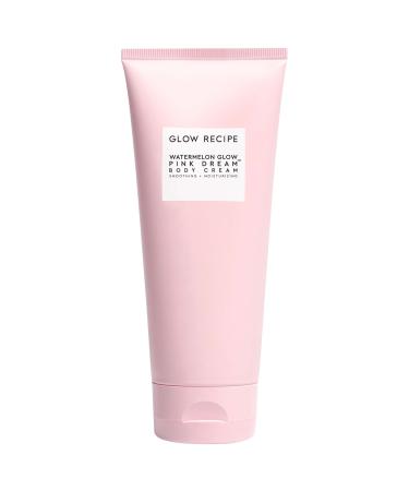 Glow Recipe Watermelon Glow AHA Pink Dream Body Cream - 6.76 oz / 200 mL