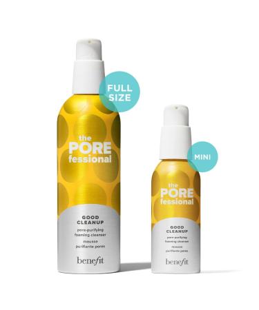 Shop Benefit Cosmetics Mini The POREfessional Good Cleanup Foaming Cleanser - 1.5 oz / 45 ml Online - Best Price & International Shipping - Buy Online on SooperMarket.com
