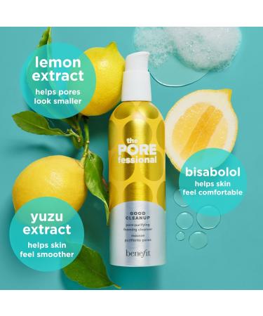 Shop Benefit Cosmetics Mini The POREfessional Good Cleanup Foaming Cleanser - 1.5 oz / 45 ml Online - Best Price & International Shipping - Buy Online on SooperMarket.com