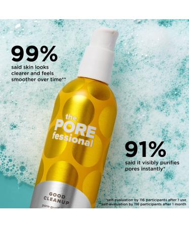 Shop Benefit Cosmetics Mini The POREfessional Good Cleanup Foaming Cleanser - 1.5 oz / 45 ml Online - Best Price & International Shipping - Buy Online on SooperMarket.com