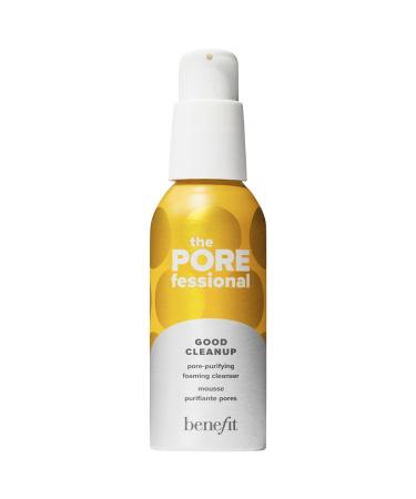 Benefit Cosmetics Mini The POREfessional Good Cleanup Foaming Cleanser - 1.5 oz / 45 ml