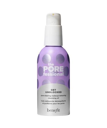 Benefit Cosmetics The POREfessional Get Unblocked Makeup-Removing Cleansing Oil-thumbnail_label