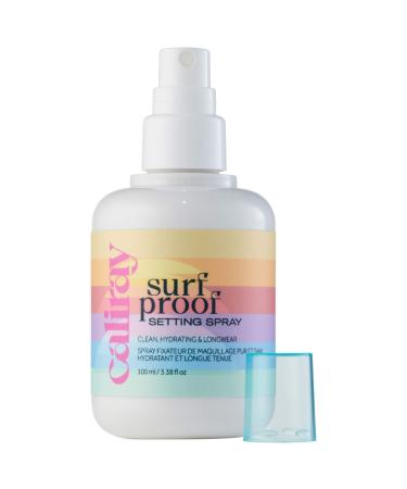 caliray Surfproof Hydrating Setting Spray with Niacinamide - 3.4 oz / 100 mL