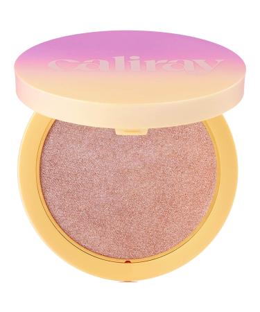 caliray Hi! Light Radiant Glow Highlighter - 0.18 oz / 5.3 g Starlight Beach - cool rose champagne