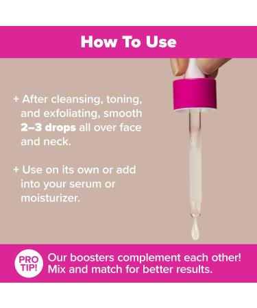 Shop Paula's Choice Pro Collagen Multi-Peptide Booster for Firmer Smoother Skin - 0.67 oz / 20 mL Online - Best Price & International Shipping - Buy Online on SooperMarket.com