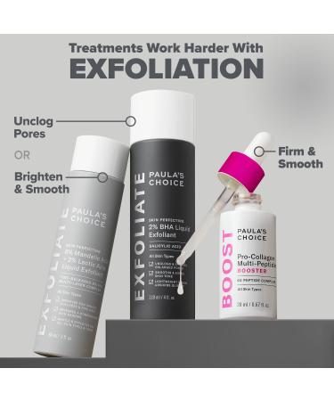 Shop Paula's Choice Pro Collagen Multi-Peptide Booster for Firmer Smoother Skin - 0.67 oz / 20 mL Online - Best Price & International Shipping - Buy Online on SooperMarket.com