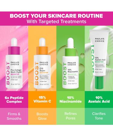 Shop Paula's Choice Pro Collagen Multi-Peptide Booster for Firmer Smoother Skin - 0.67 oz / 20 mL Online - Best Price & International Shipping - Buy Online on SooperMarket.com