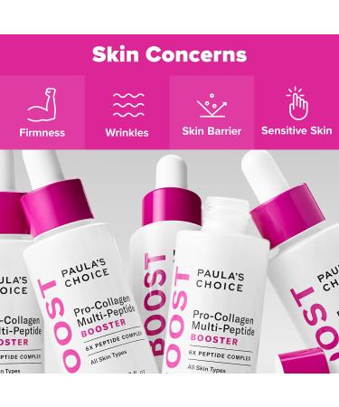 Shop Paula's Choice Pro Collagen Multi-Peptide Booster for Firmer Smoother Skin - 0.67 oz / 20 mL Online - Best Price & International Shipping - Buy Online on SooperMarket.com