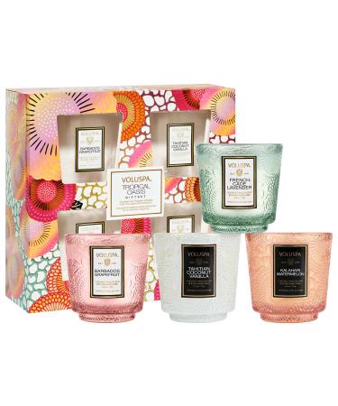 VOLUSPA Mini Candle Set
