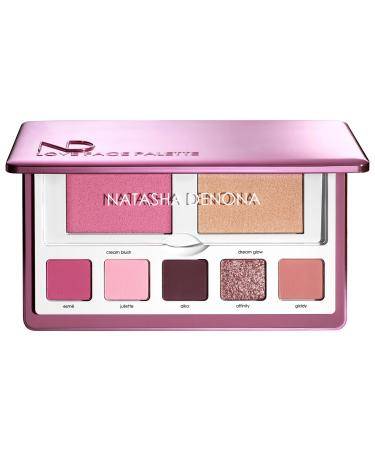Natasha Denona Love Face Eyeshadow & Cheek Essential Palette