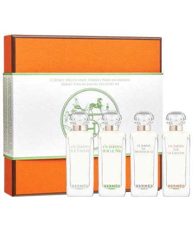 HERM S Mini Jardin Fragrance Discovery Set