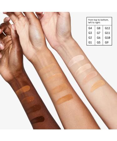Shop Glossier Perfecting Skin Tint for Dewy Sheer Coverage - 1 oz / 30 mL G1 - deepest Online - Best Price & International Shipping - Buy Online on SooperMarket.com