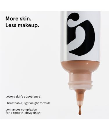 Shop Glossier Perfecting Skin Tint for Dewy Sheer Coverage - 1 oz / 30 mL G1 - deepest Online - Best Price & International Shipping - Buy Online on SooperMarket.com