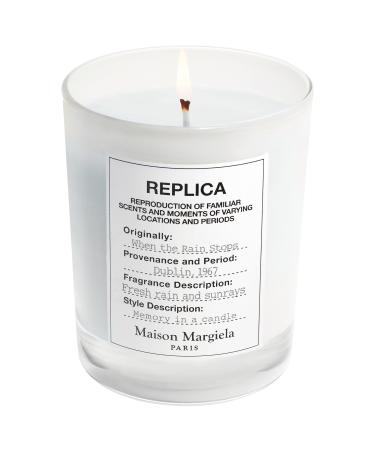 Maison Margiela REPLICA When the Rain Stops Scented Candle - 5.8 oz / 165 g candle