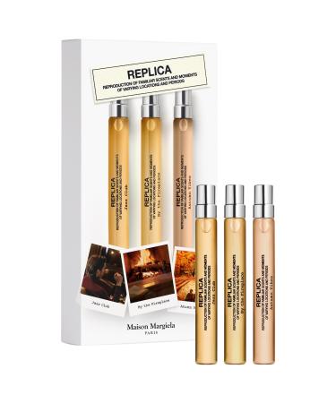 Maison Margiela REPLICA Travel Spray Set - Jazz Club By the Fireplace Autumn Vibes