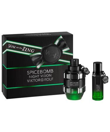 Viktor&Rolf Spicebomb Night Vision Eau de Toilette Cologne Set