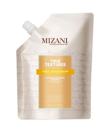 Mizani True Textures Moisture Replenish Shampoo-thumbnail_label