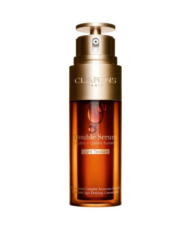 Clarins Double Serum Light Texture Firming & Smoothing Anti-Aging Concentrate - 1.6 oz / 50 mL