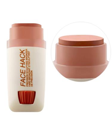 Freck Beauty FACE HACK Precision Sculpting Cream Contour Bronzer Stick-thumbnail
