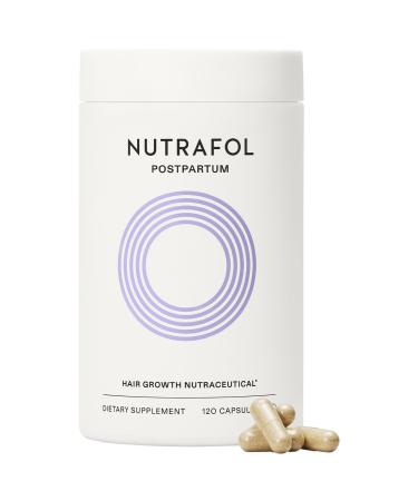 Nutrafol POSTPARTUM OBGYN-Formulated Hair Growth Supplement for Thinning & Full-Body Recovery Support-thumbnail_label
