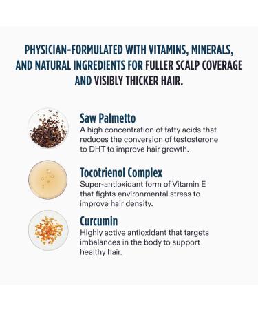 Shop Nutrafol MEN Clinically Proven Hair Growth Supplement for Thinning - 1 Month Supply / 120 CapsulesStandard size Online - Best Price & International Shipping - Buy Online on SooperMarket.com