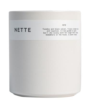 Nette Fete Candle - 11 oz 2 wick candle