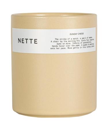 Nette Sunday Chess Candle - 11 oz / 312 g 2 wick candle