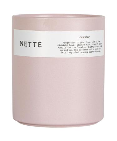 Nette Chai Milk Candle - 11 oz / 312 g 2 wick candle