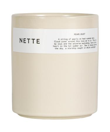 Nette Pearl Dust Candle - 11 oz / 312 g 2 wick candle