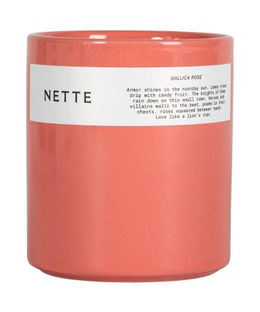 Nette Gallica Rose Candle - 11 oz / 312 g 2 wick candle