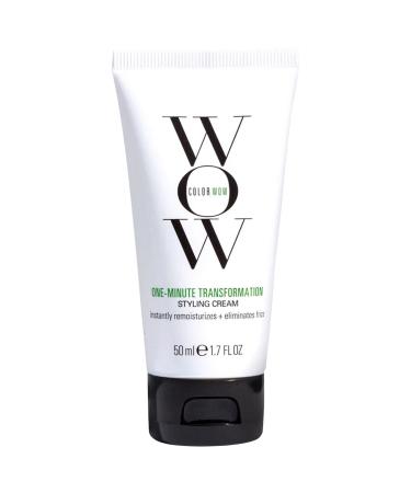 COLOR WOW Mini One Minute Transformation Anti Frizz Styling Cream - 1.7 oz / 50 mL