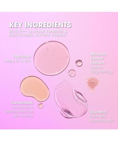 Shop Beautyblender BOOST 18-Hour Firming & Smoothing Peptide + Ceramide Primer - 1 oz / 30 mL Online - Best Price & International Shipping - Buy Online on SooperMarket.com