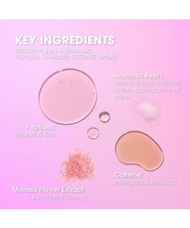Shop Beautyblender BOOST 4-in-1 Firming Peptide 18-hour Setting Spray - 3.38 oz / 100 mL Online - Best Price & International Shipping - Buy Online on SooperMarket.com