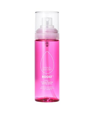 Beautyblender BOOST 4-in-1 Firming Peptide 18-hour Setting Spray - 3.38 oz / 100 mL