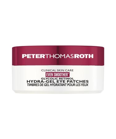Peter Thomas Roth Even Smoother Glycolic Retinol Hydra-Gel Eye Patches - 30 Pairs / 60 Patches