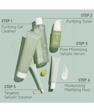 Shop Caudalie Vinopure Color Correcting Spot Solution with Salicylic Acid - .5 oz / 15 ml Online - Best Price & International Shipping - Buy Online on SooperMarket.com