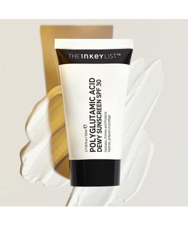 Shop The INKEY List Polyglutamic Acid Dewy Sunscreen SPF 30 - 1.7 oz / 50 ml Online - Best Price & International Shipping - Buy Online on SooperMarket.com