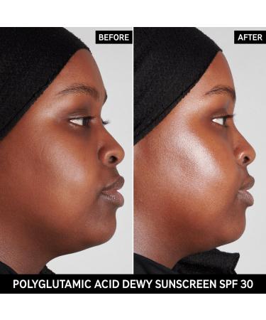 Shop The INKEY List Polyglutamic Acid Dewy Sunscreen SPF 30 - 1.7 oz / 50 ml Online - Best Price & International Shipping - Buy Online on SooperMarket.com