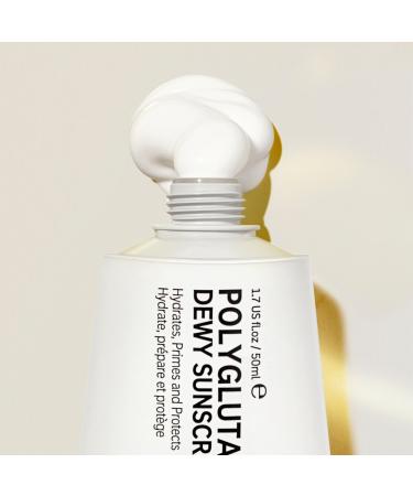 Shop The INKEY List Polyglutamic Acid Dewy Sunscreen SPF 30 - 1.7 oz / 50 ml Online - Best Price & International Shipping - Buy Online on SooperMarket.com